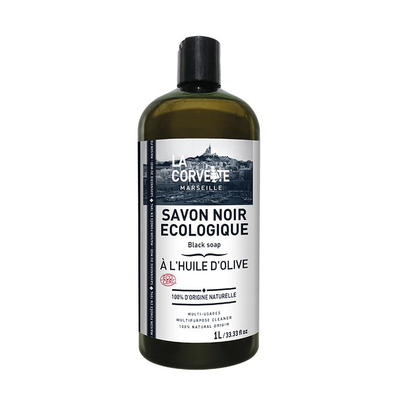Sapone liquido Nero Oliva Bio La Corvette 1 L