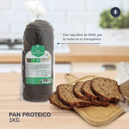 Chleb proteinowy Planeta Huerto 1 kg