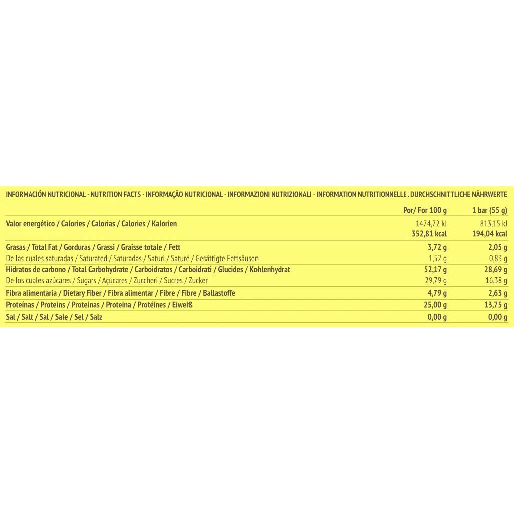 Energibar med citron, goji och ingefära Paleobull 55 g