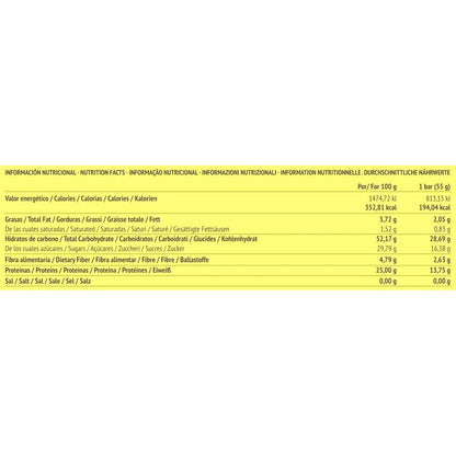 Energibar med citron, goji och ingefära Paleobull 55 g