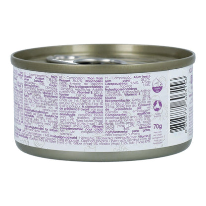 Kit Cat Gravy Tin - Tuna & Anchovy 70 g Wet cat food in sauce