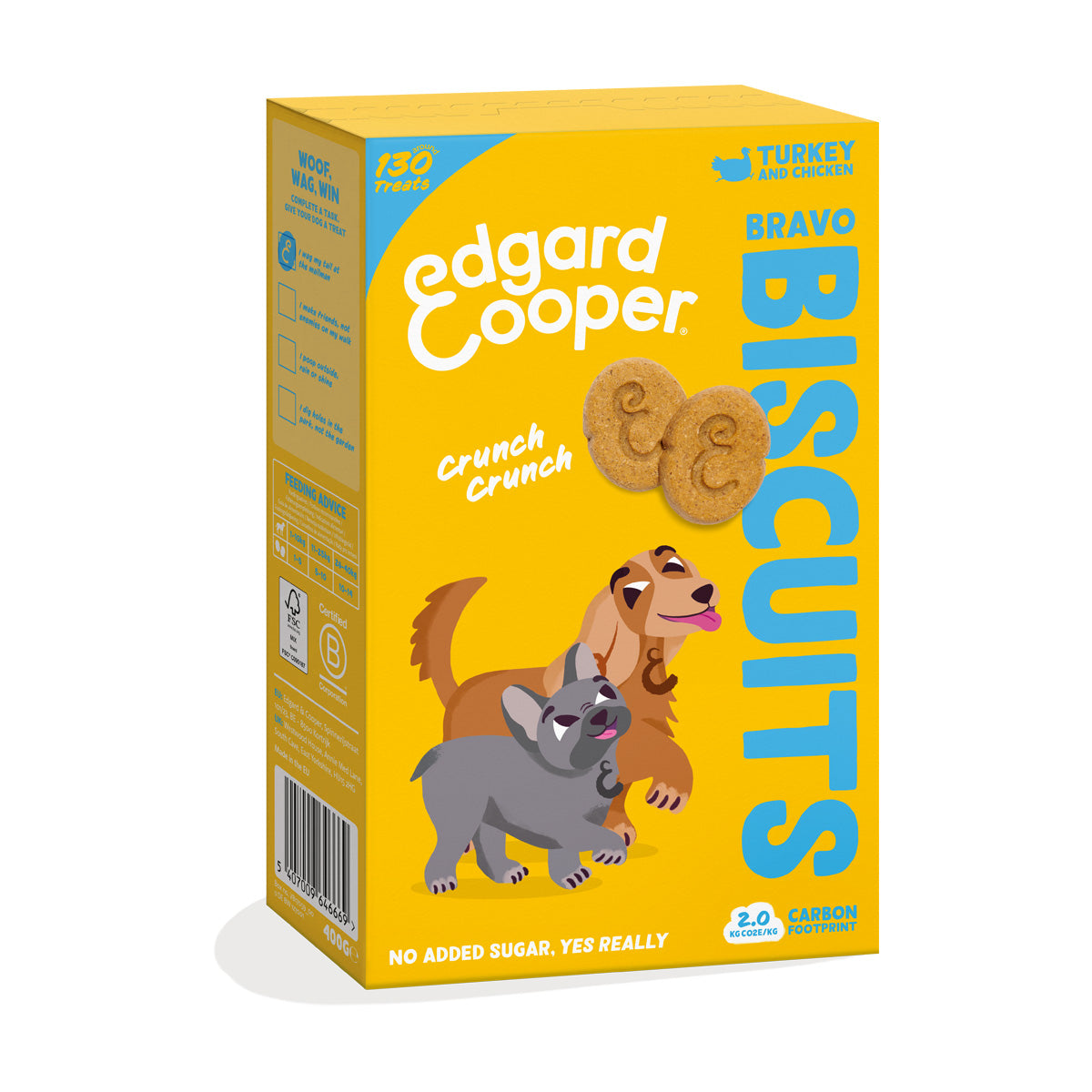 Ciastka z indyka Edgard Cooper 400 g