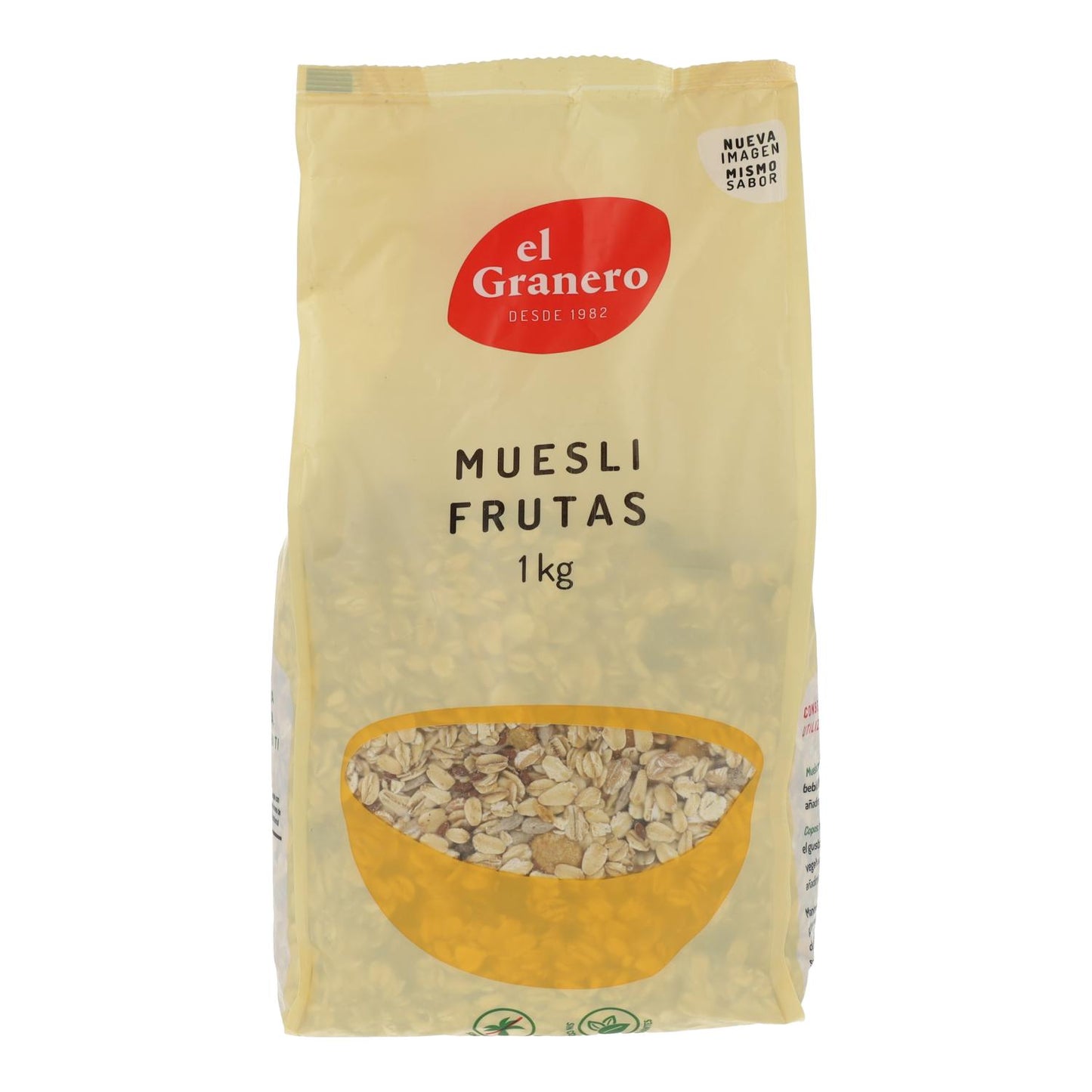 Musli owocowe El Granero 1 kg