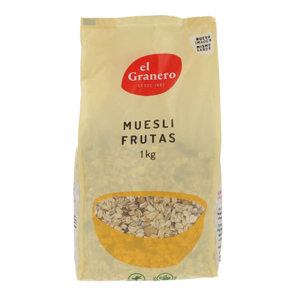 Musli owocowe El Granero 1 kg