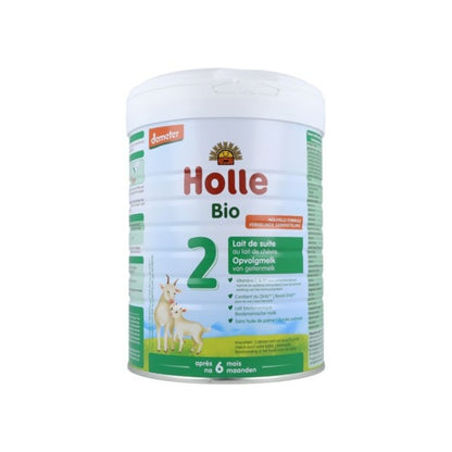 Ziegenmilch 2 (nach dem 6. Monat) DOSE, Holle, 800 g