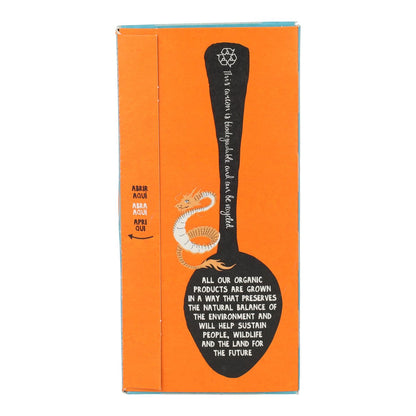 Thé blanc à l'orange Bio Cupper 20 sachets