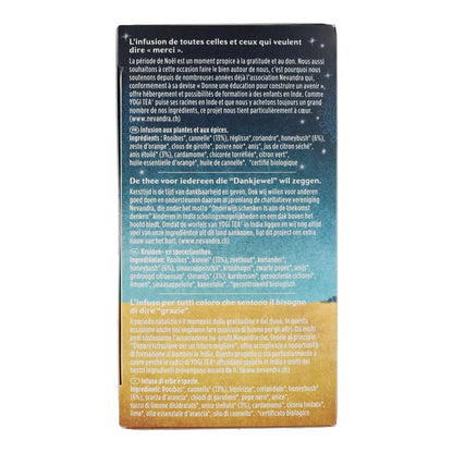 Yogi Tea BIO Tè Natale 17 bustine