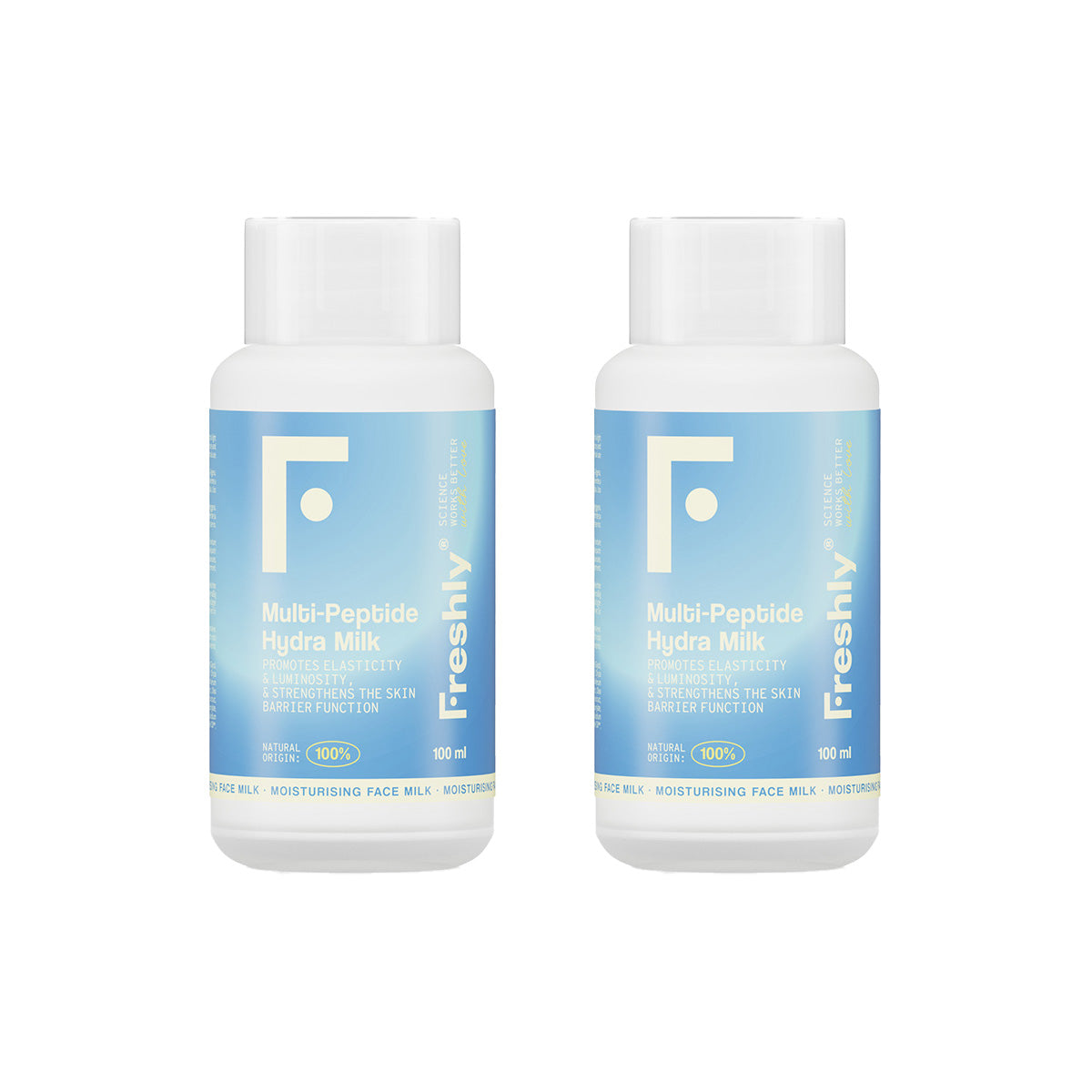Zestaw 2x Multi Peptide Hydra Milk, Freshly, 100 ml