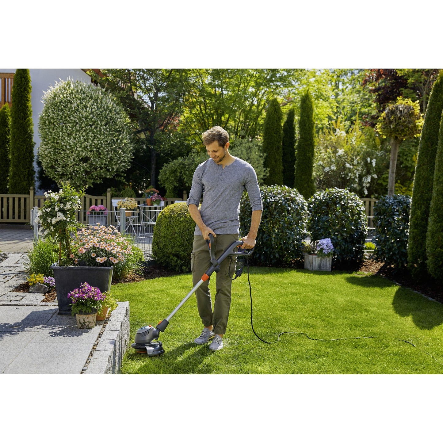 Elektrische grastrimmer ComfortCut 650/28 Gardena