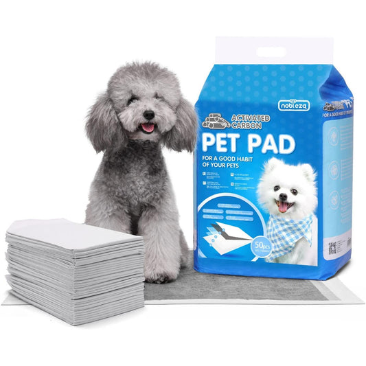 Tappetino in carbone attivo 60 x 60 cm Nobleza 50 pz