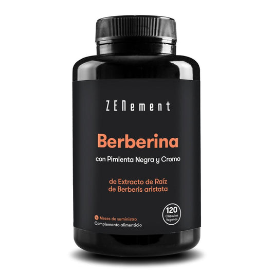 Berbérine 500 mg Zenement, 120 comprimés