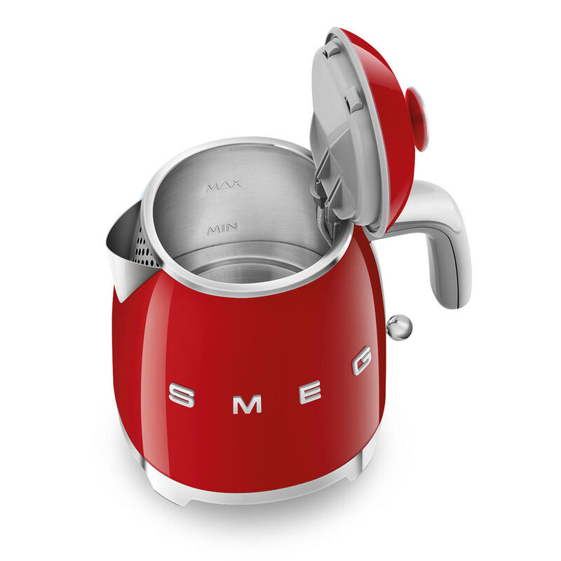 Bouilloire Smeg Klf05rdeu Rouge Bouilloire Smeg Klf05rdeu Rouge (reconditionnée)
