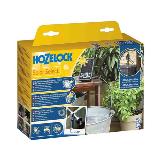 Hozelock Solar Select Automatic Watering Kit