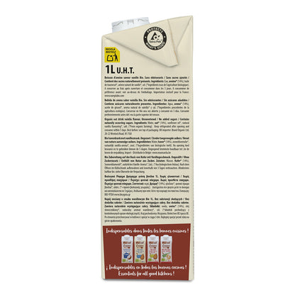 Napój owsiany waniliowy bez cukru Bio Ecomil 1 l