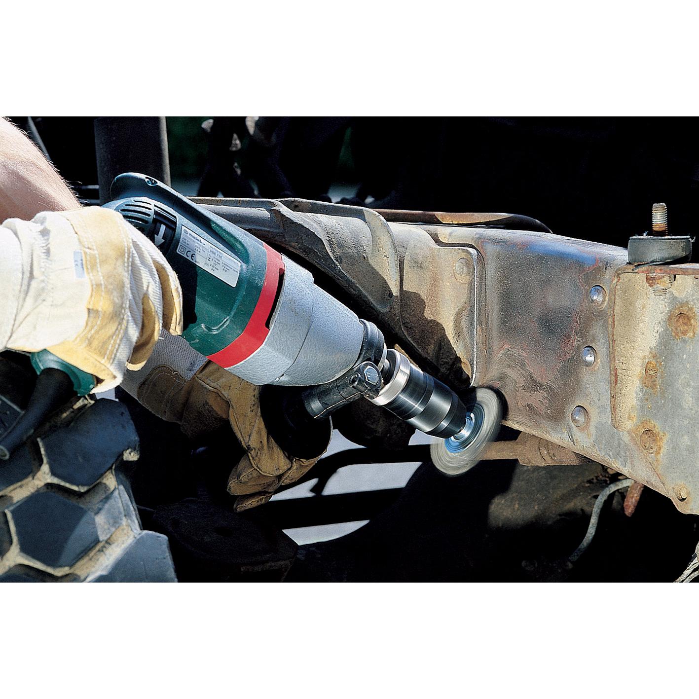 1 spazzola metallica a disco per trapano Wolfcraft Ø 75 x 7 mm