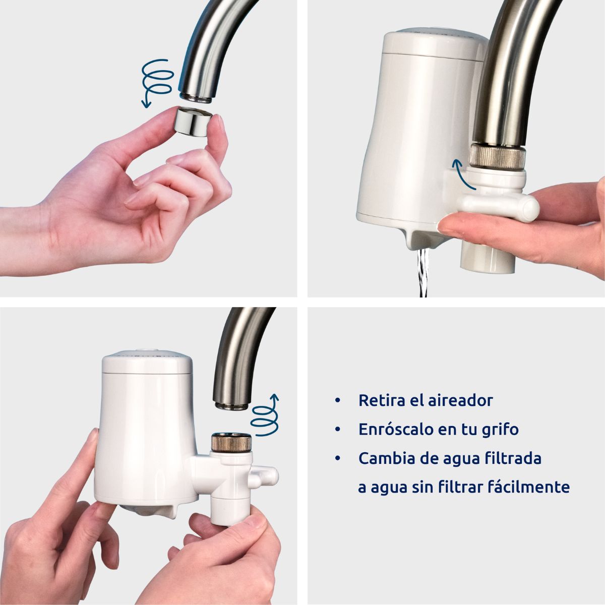 Filtr do kranu EcoPro Tappwater
