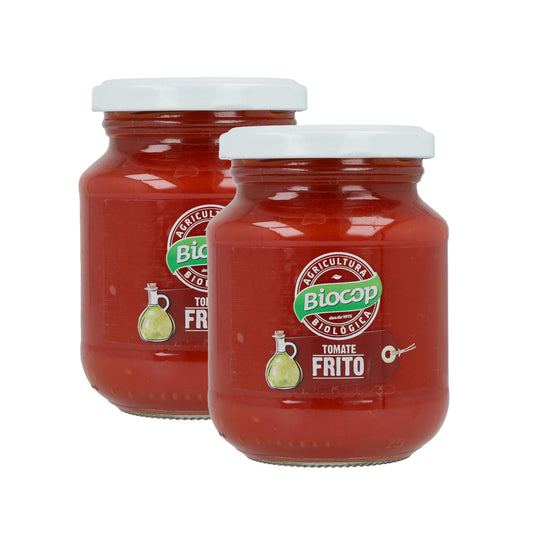 2er-Pack Bio-Tomatenmark, Biocop, 300 g