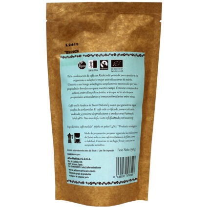 Kawa mielona z Reishi BIO Alternativa 3 150 g