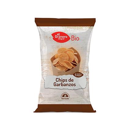 Chips de pois chiches bio El Granero 80 g