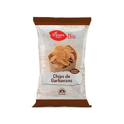 Chips de pois chiches bio El Granero 80 g