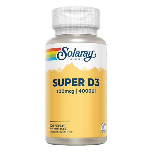 Super D3 4000 UI Solaray 100 perles