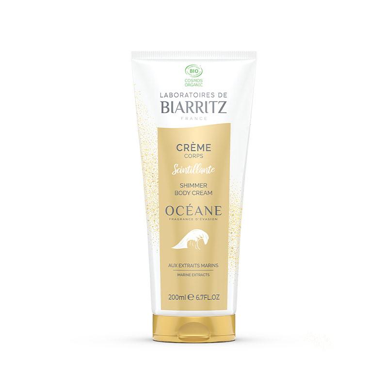 Crème corporelle illuminatrice Océane Biarritz 200 ml