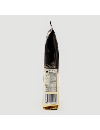 Caffè macinato Etiopia oro 100% Arabica Bio Tierra Madre 250 g