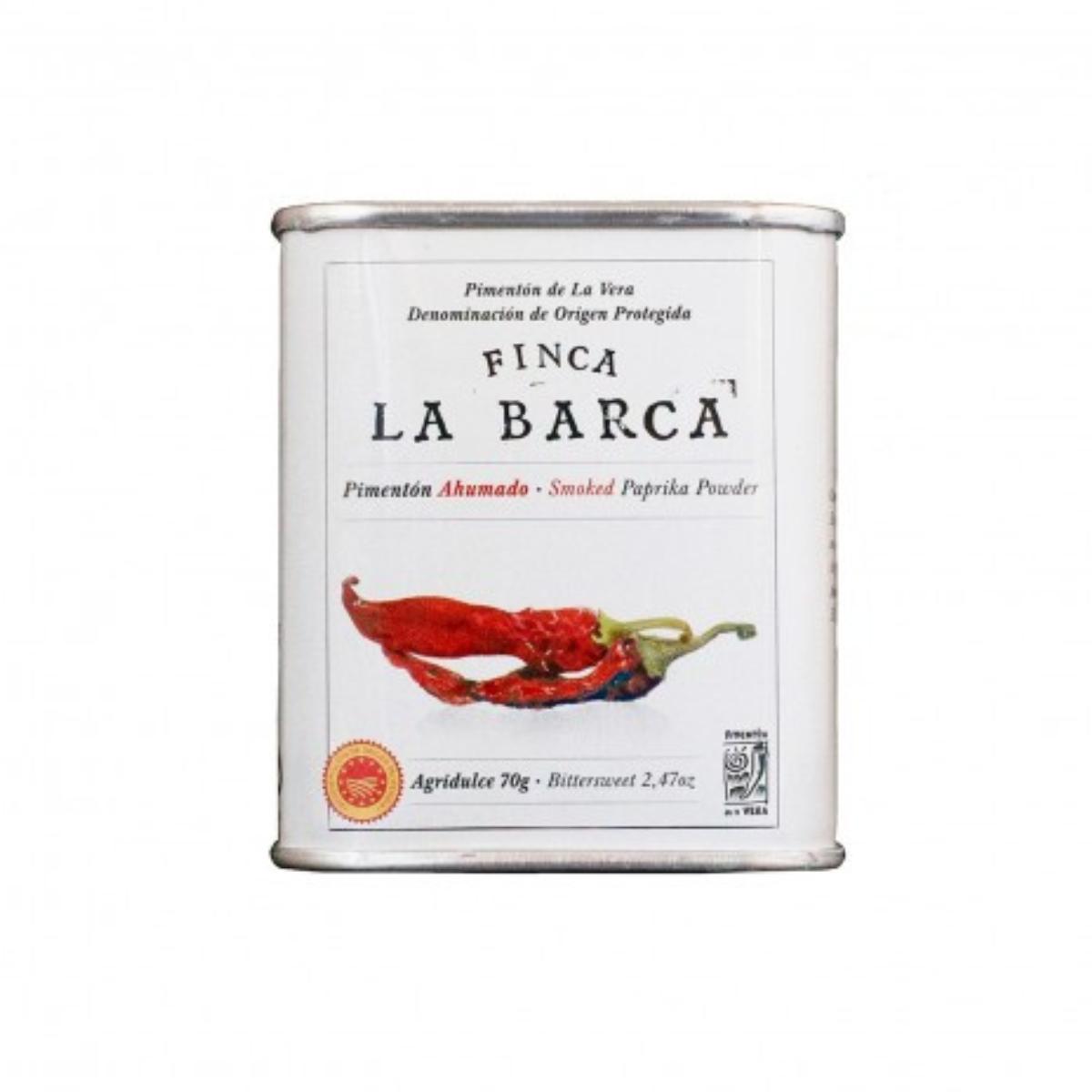 Paprika doux-amer de La Vera (jaranda) Finca la Barca 70 g