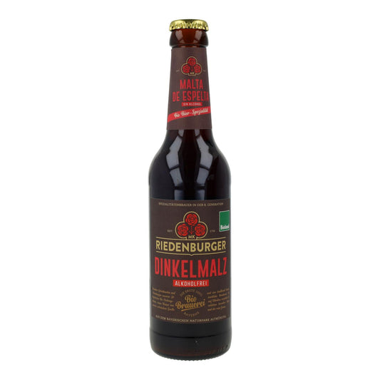 Alkoholfreies Bio-Dinkelweizenbier Riedenburger 33 cl