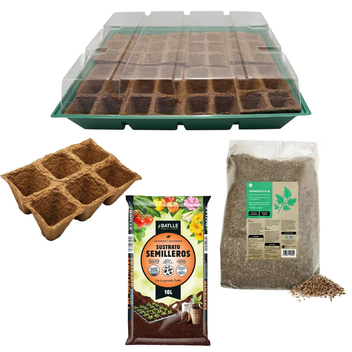 Kit de semis L Planeta Huerto