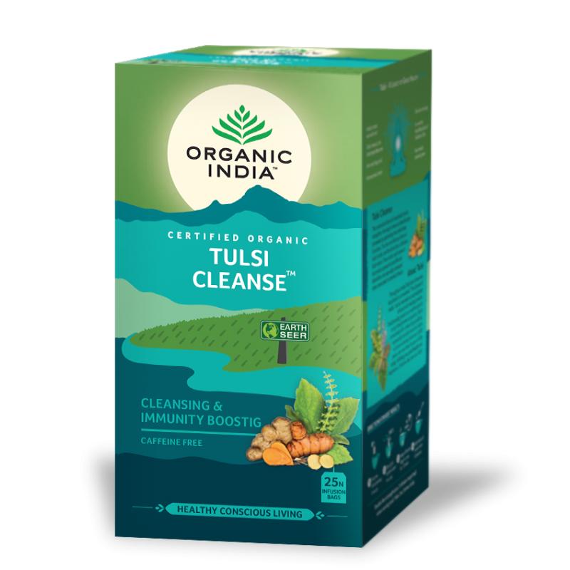 Tulsi Cleanse  detox Organic India 25 saszetek