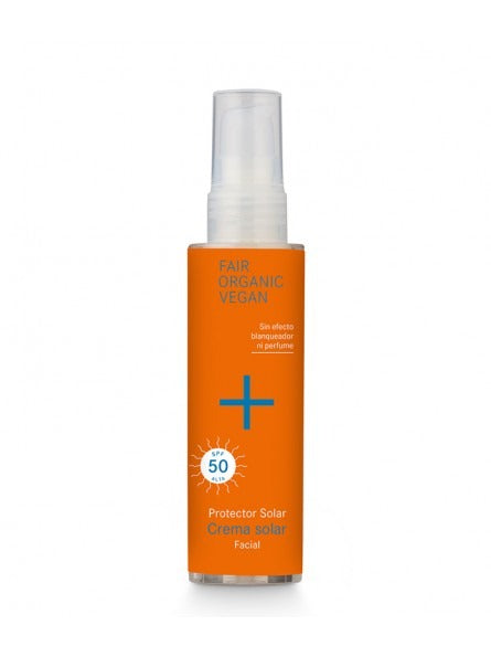Krem przeciwsłoneczny I+M Krem do twarzy SPF50. 50 ml.