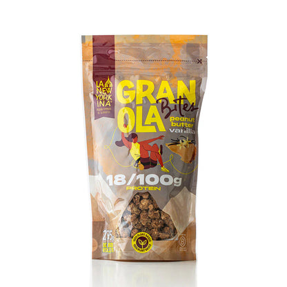 Granola z masłem orzechowym i wanilią La Newyorkina 275 g