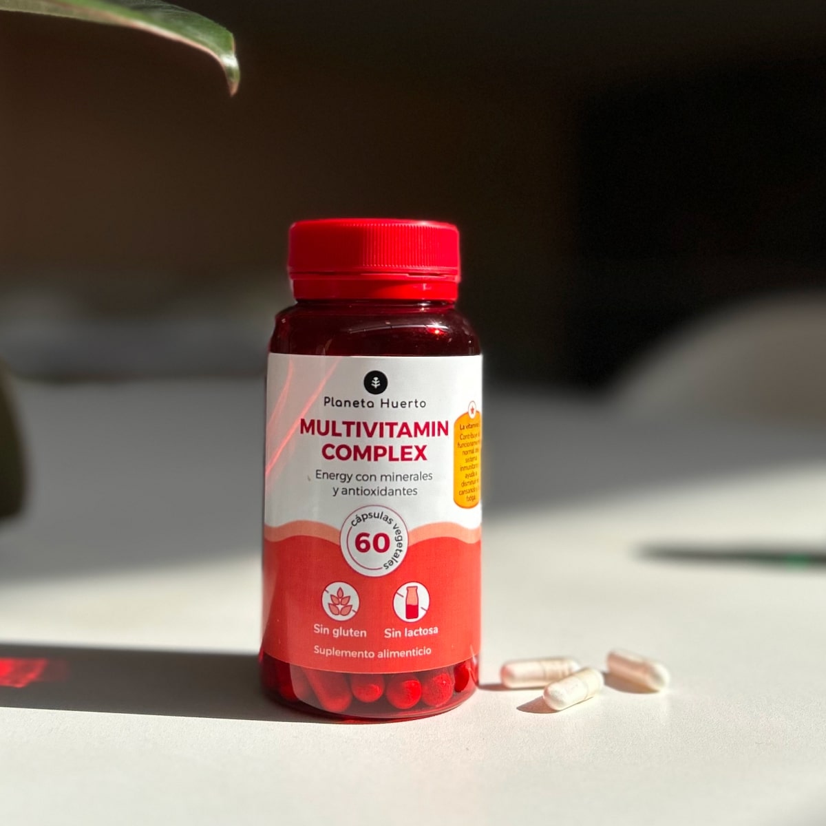 Complesso multivitaminico Planet Orchard 60 Cap.