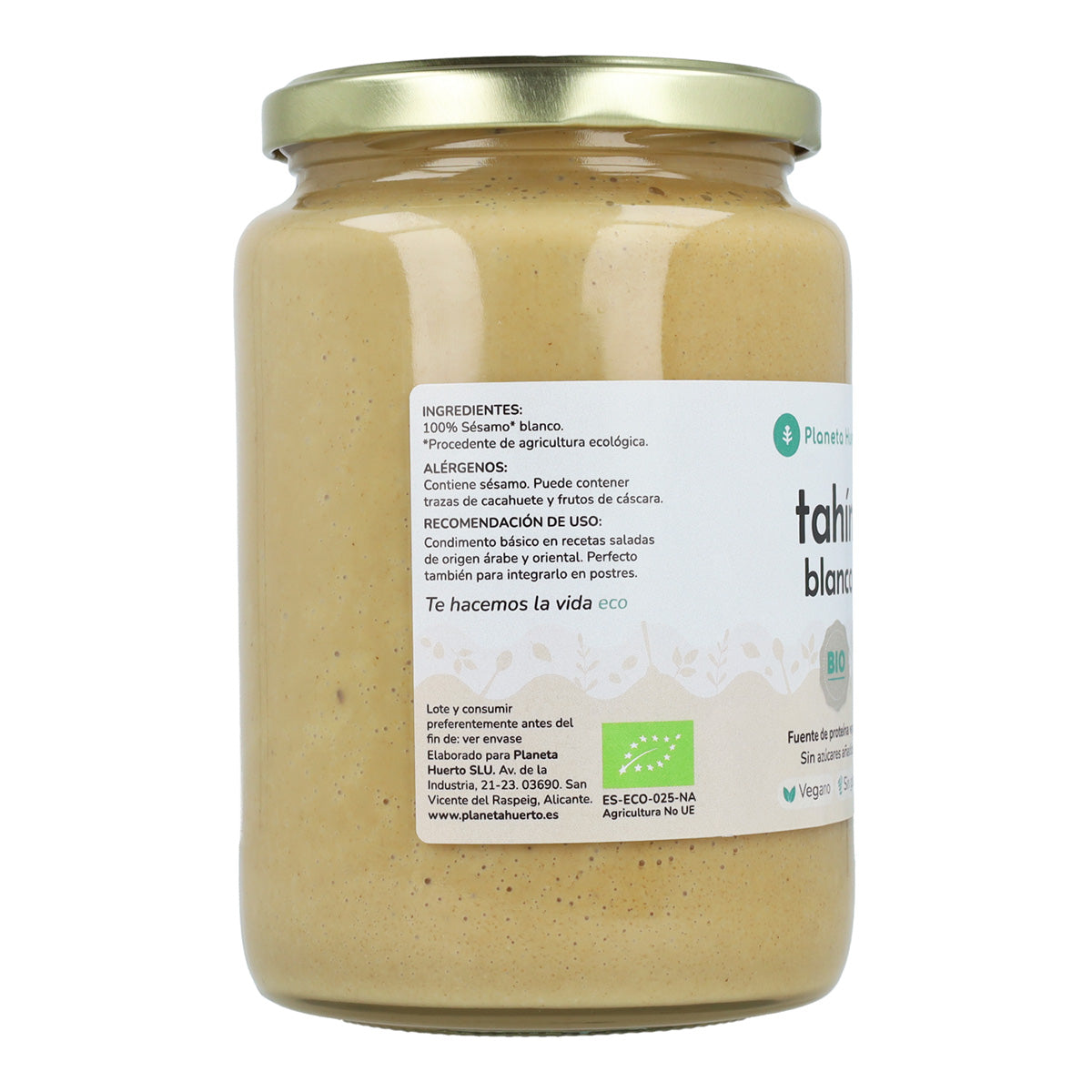 Tahini bianco ECO Planet Garden