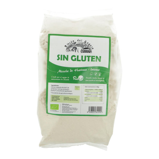 Mieszanka intensywnych mąk bezglutenowych ekologicznych 1 kg