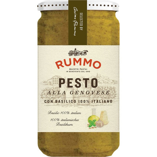 Sauce pesto génoise Rummo 190 g