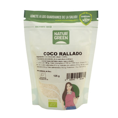 Wiórki kokosowe bio Naturgreen 125 g