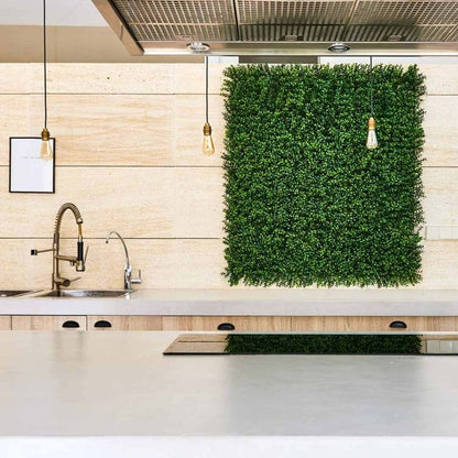 Jardin vertical artificiel Buxus Nortene 1x1 m