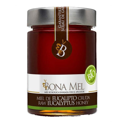 Organic Eucalyptus Honey, Bona Mel 900 g