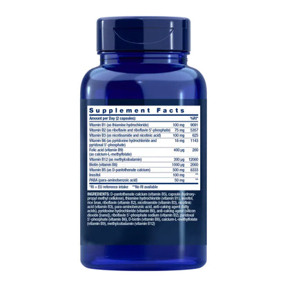 BioActive Complete B-Complex, Life Extension 60 Kapseln