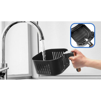 Friggitrice ad aria 1900 W da 7 L Aigostar Box ocra (ricondizionata)