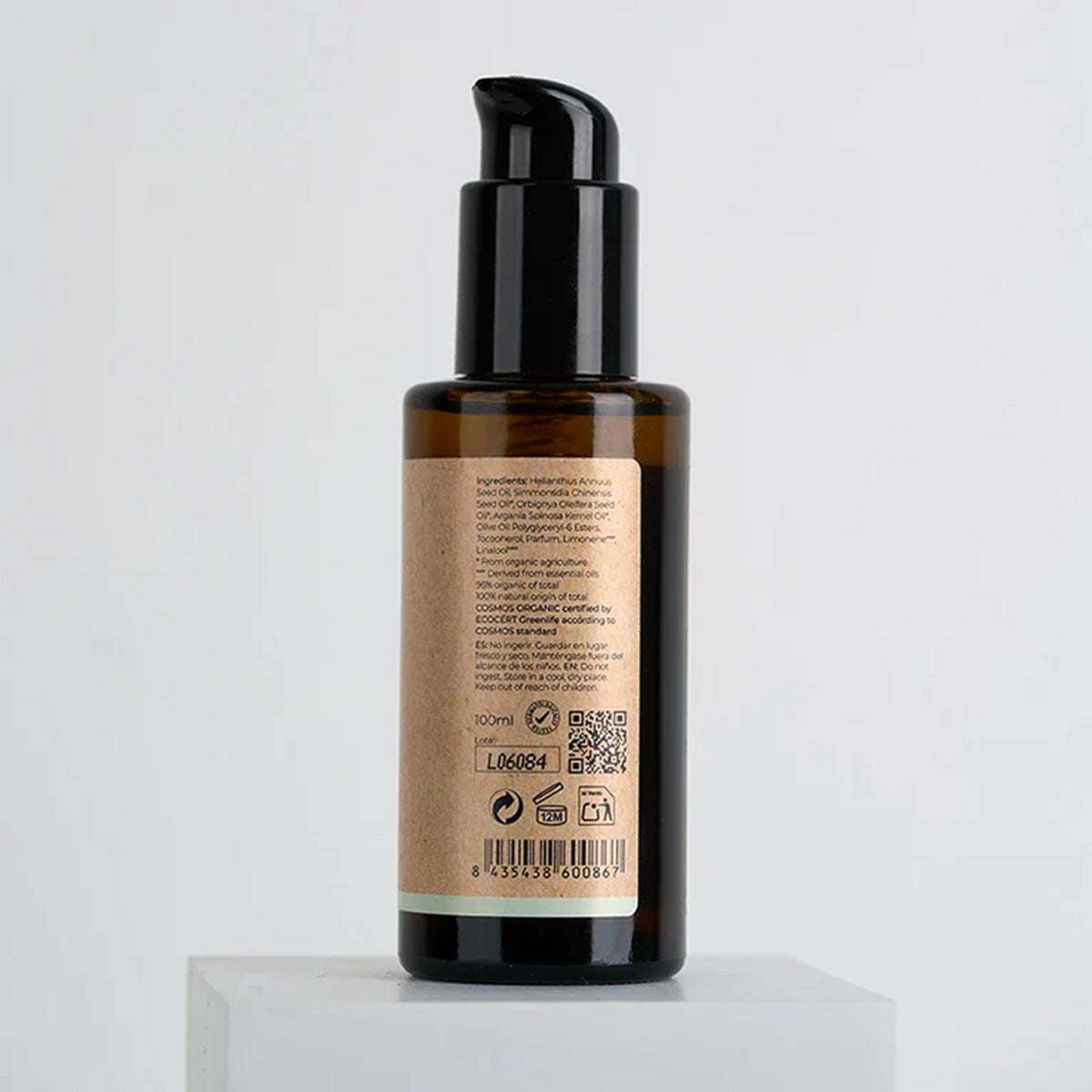 Gesichtsreinigungsöl 100 ml Arganour