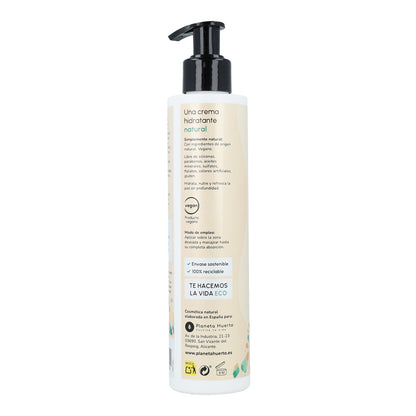 Crema idratante corpo al burro di karité e arancia Planeta Huerto 200 ml