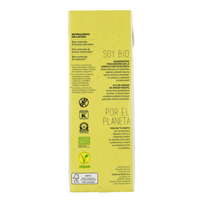 Pakket 6 x  Volkoren rijstdrank Soria Natural 1 L