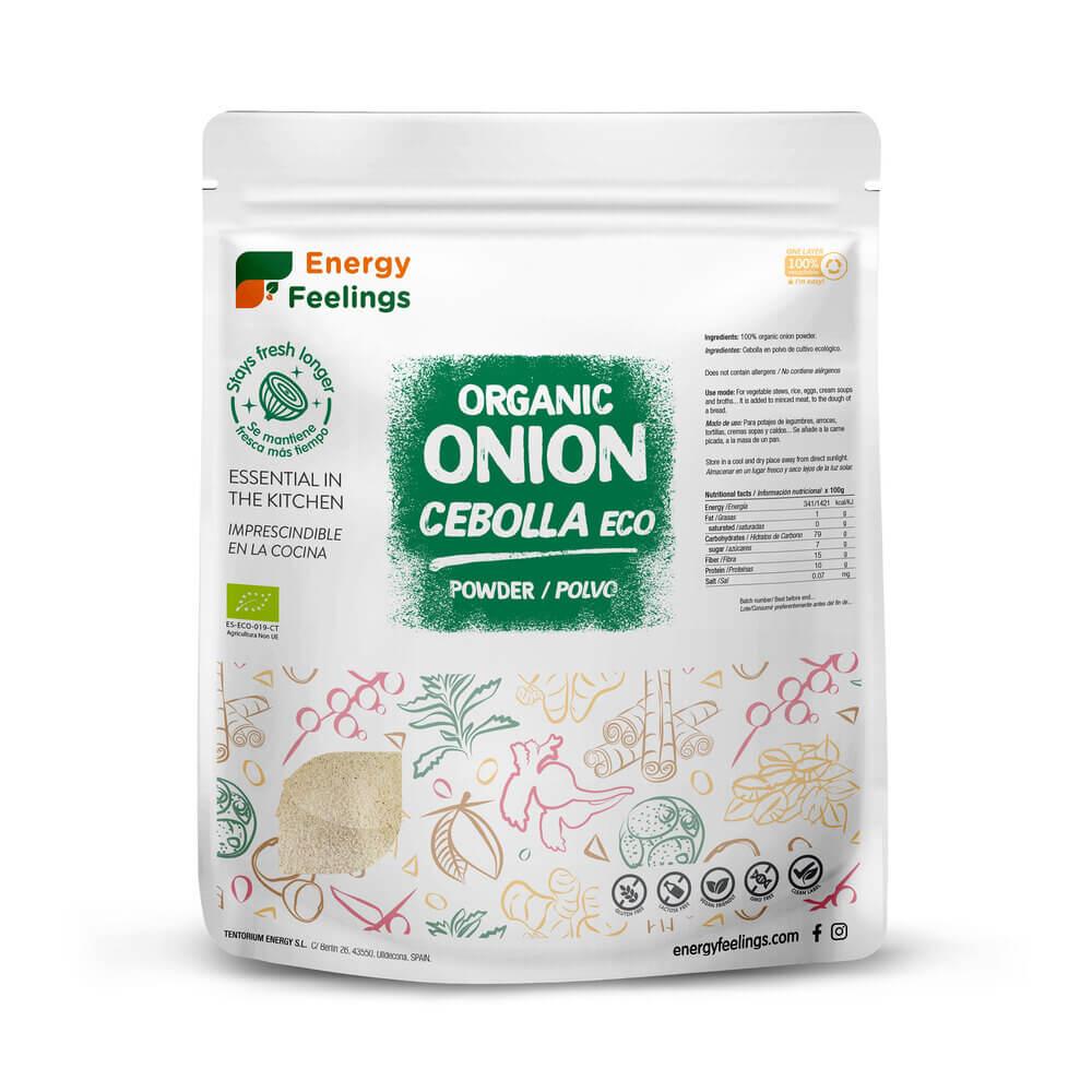 Ekologisk lökpulver Energy Feelings 500 g