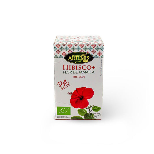 Infuso di ibisco e fiori di Jamaica Artemis 20 filtri.