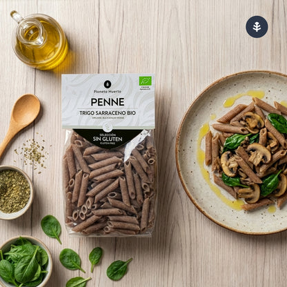 Makaron gryczany ECO bezglutenowy Planeta Huerto 500 g