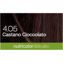 Haarfarbe Castaño Chocolate Delicato Dye 4.05 Biokap 140 ml