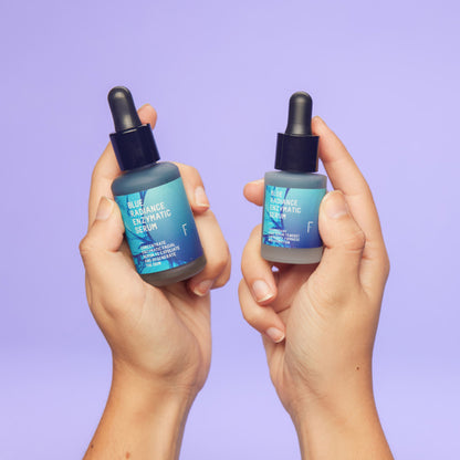 Mini formato - Blue Radiance Enzymatic Serum (15 ml)